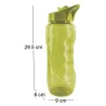 Gourde de sport bouchon avec paille 900 ml