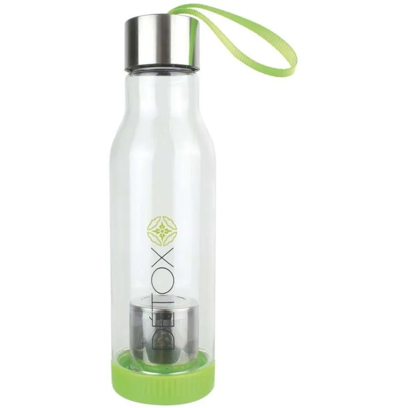 Bouteille détox avec infuseur de thé intégré 500 ml