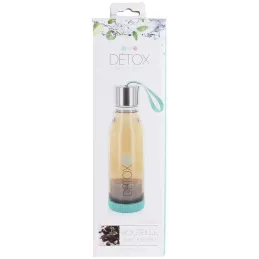 Bouteille détox avec infuseur de thé intégré 500 ml