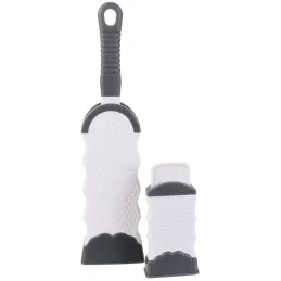 Brosse large + brosse de voyage anti-peluches