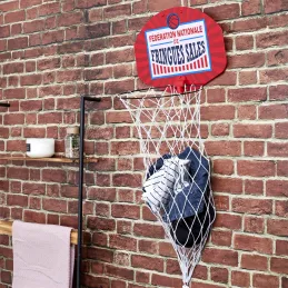 Panier de basket à linge sale