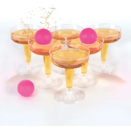 Jeu à boire pétill' pong