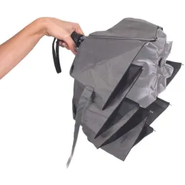 Parapluie pliage inversé
