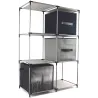 Cube de rangement 30 x 30 cm Smart
