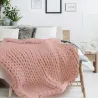 Plaid grosses mailles Chunky 120 x 150 cm