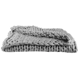 Plaid grosses mailles Chunky 120 x 150 cm