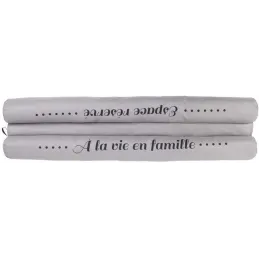 Bas de porte double La vie en famille