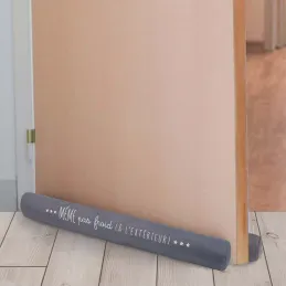 Bas de porte double La vie en famille