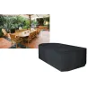 Housse de protection salon de jardin rectangulaire 10 places
