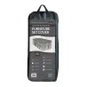 Housse de protection salon de jardin rectangulaire 10 places