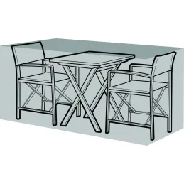 Housse de protection salon de jardin bistrot 2 places