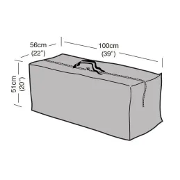 Sac de protection pour coussins de bain de soleil