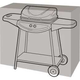 Housse de protection barbecue rectangulaire