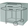 Housse de protection barbecue rectangulaire