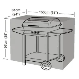 Housse de protection barbecue rectangulaire