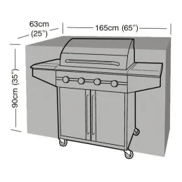 Housse de protection barbecue rectangulaire