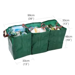 Sacs multi-usages amovibles (Lot de 3)
