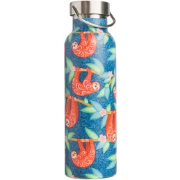 Thermos inox coloré paresseux 600 ml