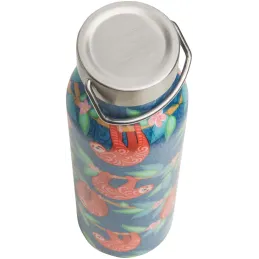 Thermos inox coloré paresseux 600 ml