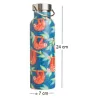Thermos inox coloré paresseux 600 ml