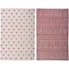 Torchon de cuisine en coton Libellules (Lot de 2)