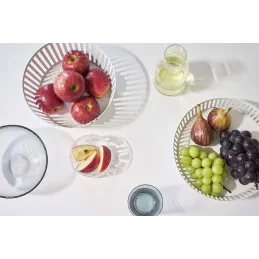 Corbeille à fruits en métal Tower