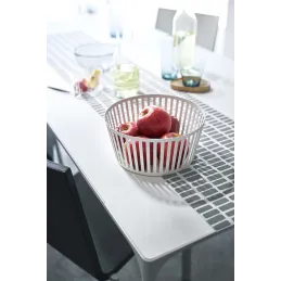 Corbeille à fruits en métal Tower