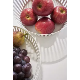 Corbeille à fruits en métal Tower