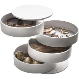 Boite à bijoux en résine 4 étages Tower