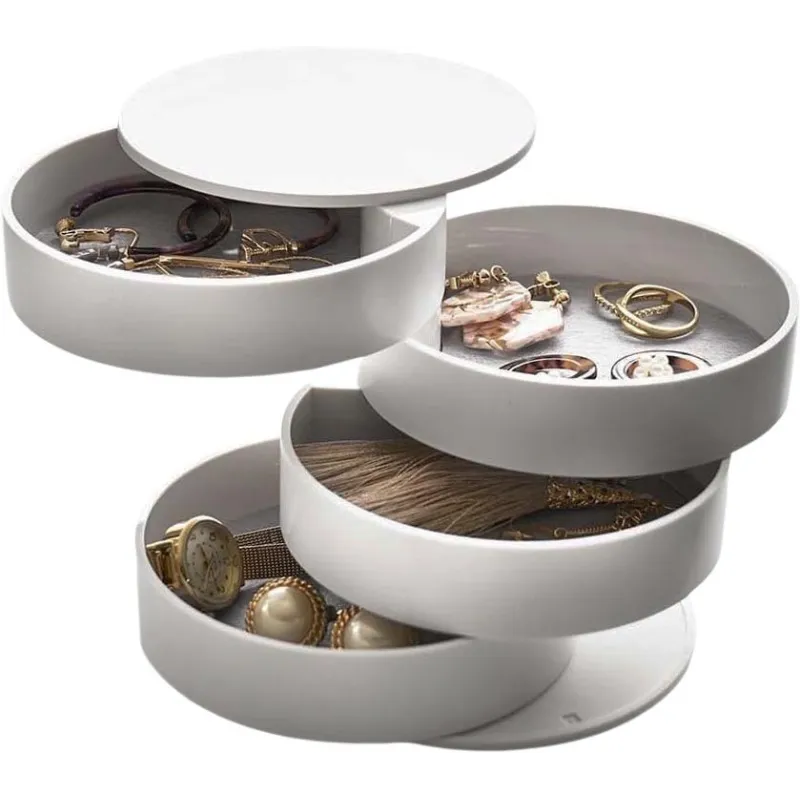 Boite à bijoux en résine 4 étages Tower