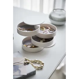 Boite à bijoux en résine 4 étages Tower