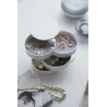 Boite à bijoux en résine 4 étages Tower