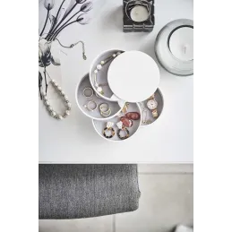 Boite à bijoux en résine 4 étages Tower