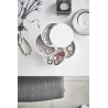 Boite à bijoux en résine 4 étages Tower