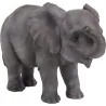 Bébé élephant en résine 12 cm
