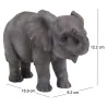 Bébé élephant en résine 12 cm