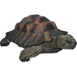Tortue en résine 32 cm
