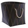 Sac de rangement en feutrine losanges