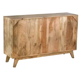 Commode en manguier et métal Zouma