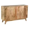 Commode en manguier et métal Zouma