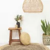 Abat-jour en rotin naturel