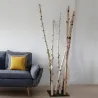 Troncs de bouleau décoratifs (Lot de 3)