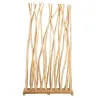 Paravent en branches de teck