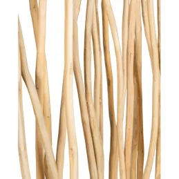 Paravent en branches de teck