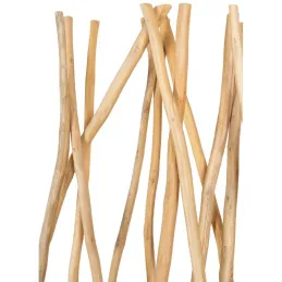 Paravent en branches de teck