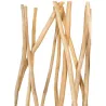 Paravent en branches de teck