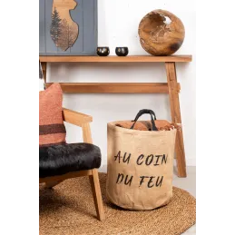 Console en bois recyclé