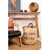 Console en bois recyclé