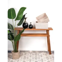 Console en bois recyclé