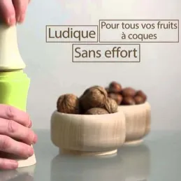 Casse-noisette et noix sans effort Toha